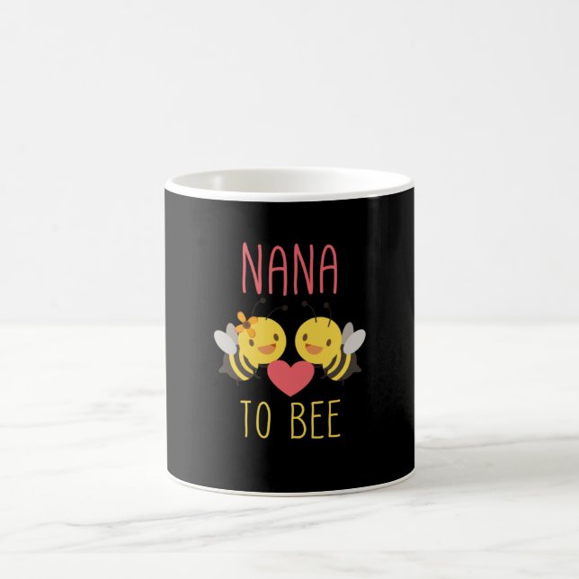 Caneca De Café Beekeeper Art Nana To Bee (Centro)