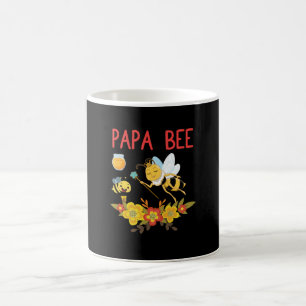 Caneca De Café Beekeeper Art Papa Bee 2