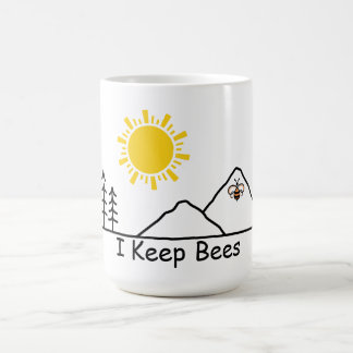 Caneca De Café Beekeeper Coffee Mug 15 oz. - Mantenho Abelhas
