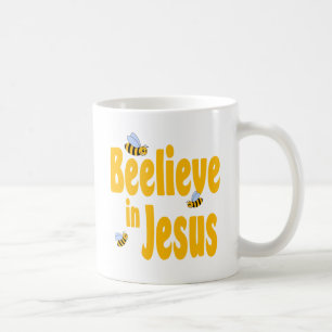 Caneca De Café Beelieve em Jesus