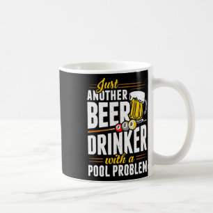 Caneca De Café Beer Beer Snooker Com Reprodutor De Piscina Com Pr