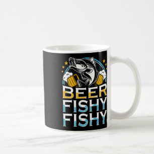 Caneca De Café Beer Fishy Fishy Pesca Pão Pescador Ret