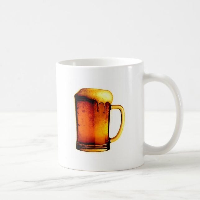 Caneca De Café Beer Mug (Direita)