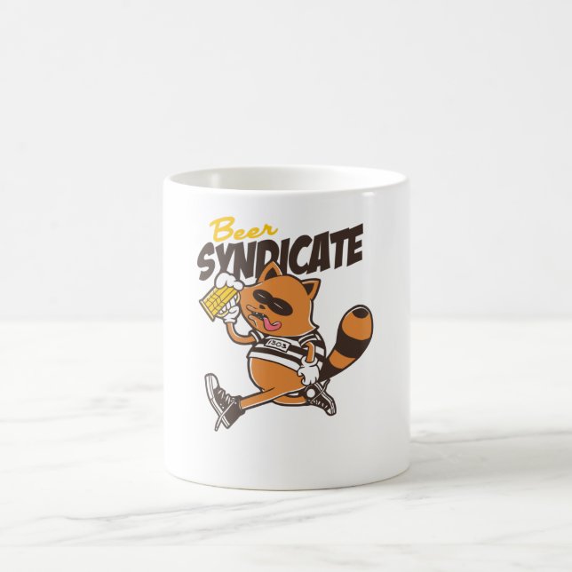 Caneca De Café Beer Syndicate (Centro)