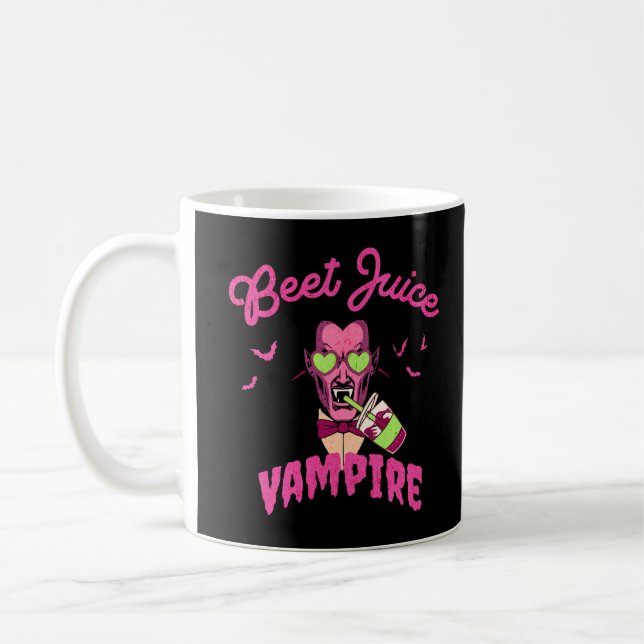 Caneca De Café Beet Juice Vampire (Esquerda)