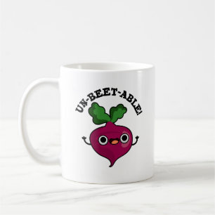 Caneca De Café Beet Pun De Beterraba mesa Não-Beterraba