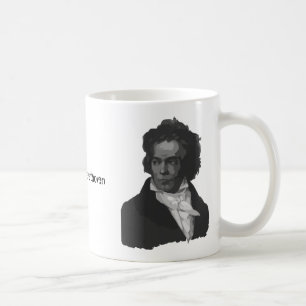 Caneca De Café Beethoven