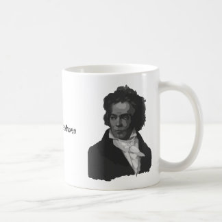 Caneca De Café Beethoven