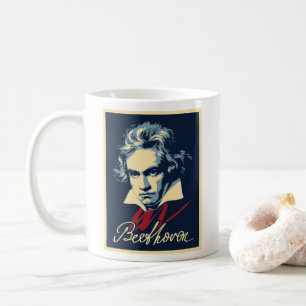 Caneca De Café Beethoven