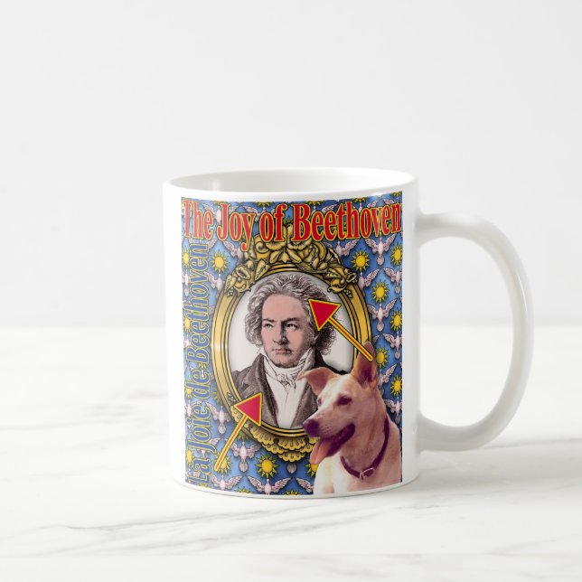 CANECA DE CAFÉ BEETHOVEN (Direita)