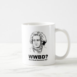 Caneca De Café Beethoven