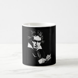 CANECA DE CAFÉ BEETHOVEN