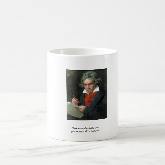 Caneca De Café Beethoven oferece Coleções Camisetas à venda (Centro)