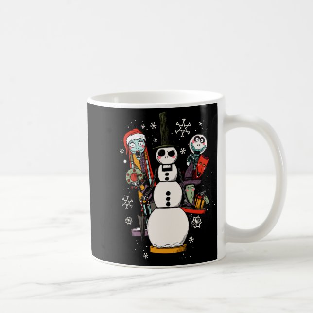 Caneca De Café Before Christmas Nutcracker Trio  (Direita)