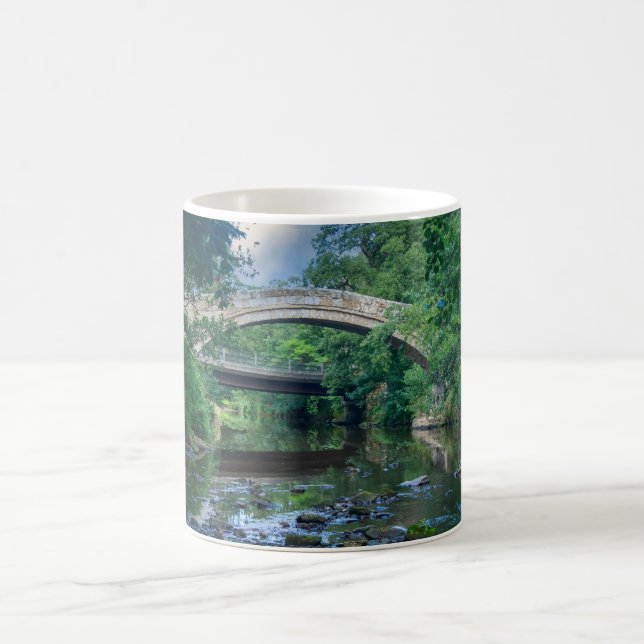 Caneca De Café Beggar's Bridge, Glaisdale (Centro)