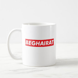 Caneca De Café Beghairat Engraçado