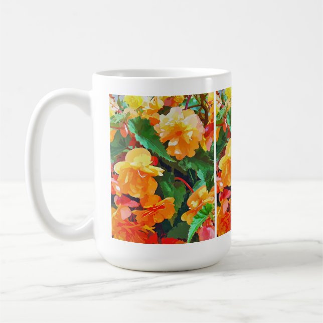 CANECA DE CAFÉ BEGONIAS COFFEE MUG (Esquerda)
