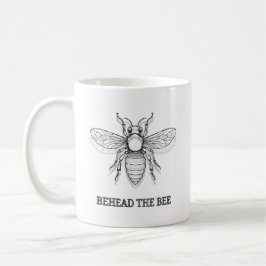 Caneca De Café Behead The Bee