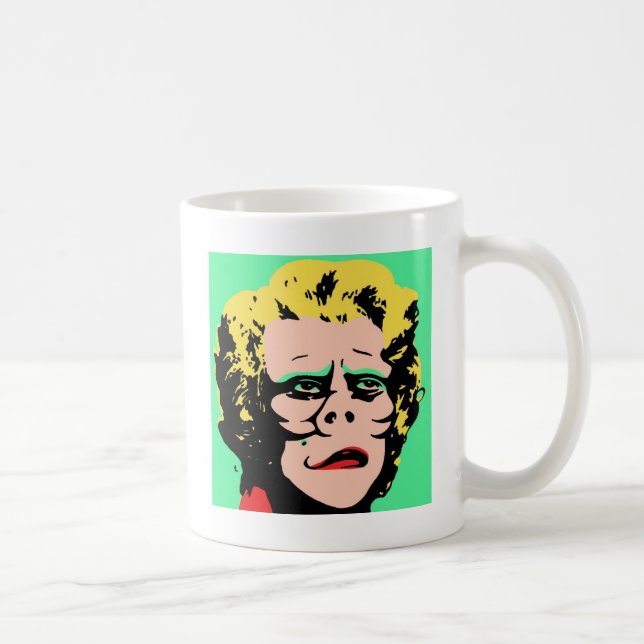 Caneca De Café beholdmonroe (Direita)