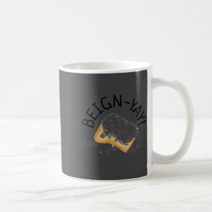 Caneca De Café Beign Yay Nova Orleans Nola Beignet Pastel Comida