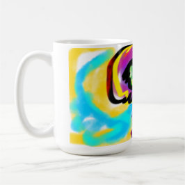 Caneca De Café Beija-flor primavera