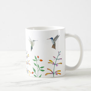 Caneca De Café Beija-flores de Verão
