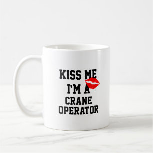 Caneca De Café Beija-Me, Sou Uma Canuca