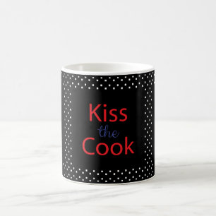 Caneca De Café Beija O Cook