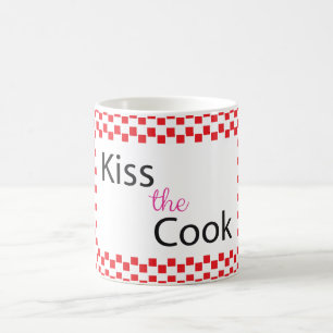 Caneca De Café Beija O Cook