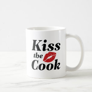 Caneca De Café Beija O Cook