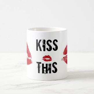 Caneca De Café beije este batom