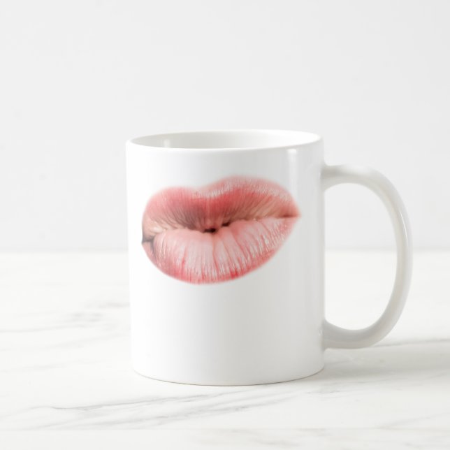 Caneca De Café Beije-me personalizável (Direita)