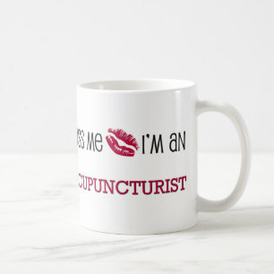 Caneca De Café Beije-me que eu sou um ACUPUNCTURIST