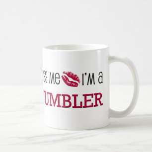 Caneca De Café Beije-me que eu sou um TUMBLER