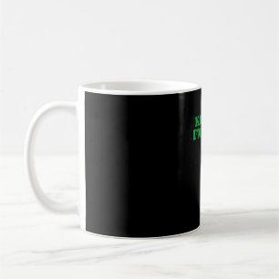Caneca De Café Beije-me Sou Irlandês Shamrock, Dia de São Patríci