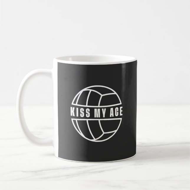 Caneca De Café Beije meu Ás (Esquerda)