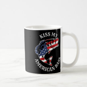 Caneca De Café Beije Meu Traseiro Americano B - Patriota Caipira