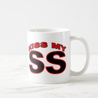 Caneca De Café Beije meus SS