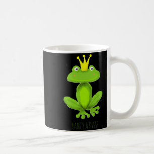 Caneca De Café Beije Um Sapo Príncipe Desenho Animado Dia Dos Nam