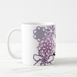 Caneca De Café Beijo de Férias 