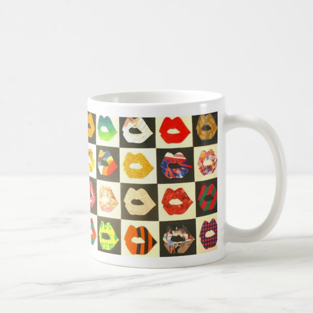 Caneca De Café Beijo do beijo (Direita)