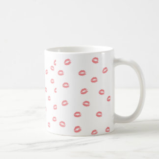 Caneca De Café Beijo Lipstick: Mug de café