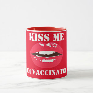 caneca de café "BEIJO-ME"