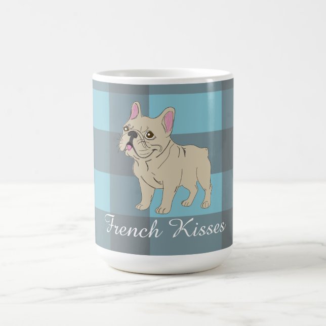 Caneca De Café Beijos Franceses (Centro)