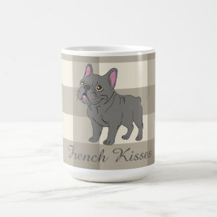 Caneca De Café Beijos Franceses