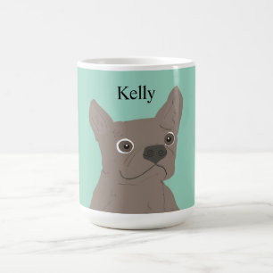 Caneca De Café Beijos Franceses