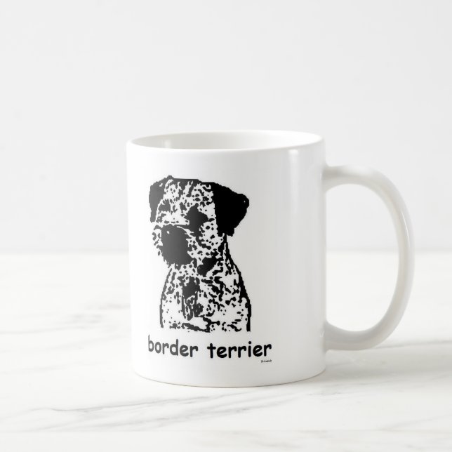 Caneca De Café Beira Terrier (Direita)
