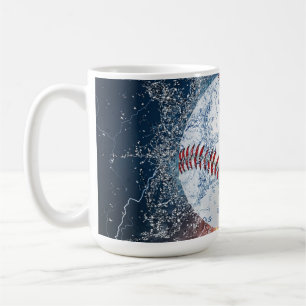 Caneca De Café Beisebol