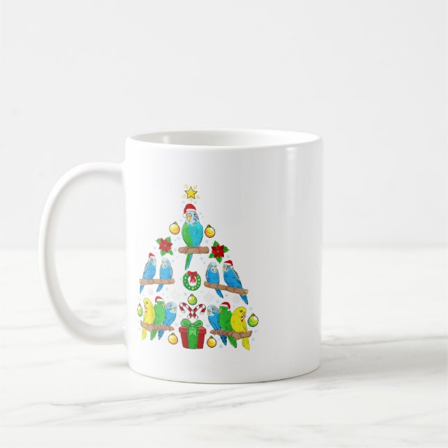 Caneca De Café Beisebol de Natal com Papai Noel Feliz Natal (Esquerda)