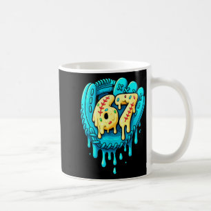 Caneca De Café Beisebol Drip 6 7 Número 67 Seis Sete Meme Masculi